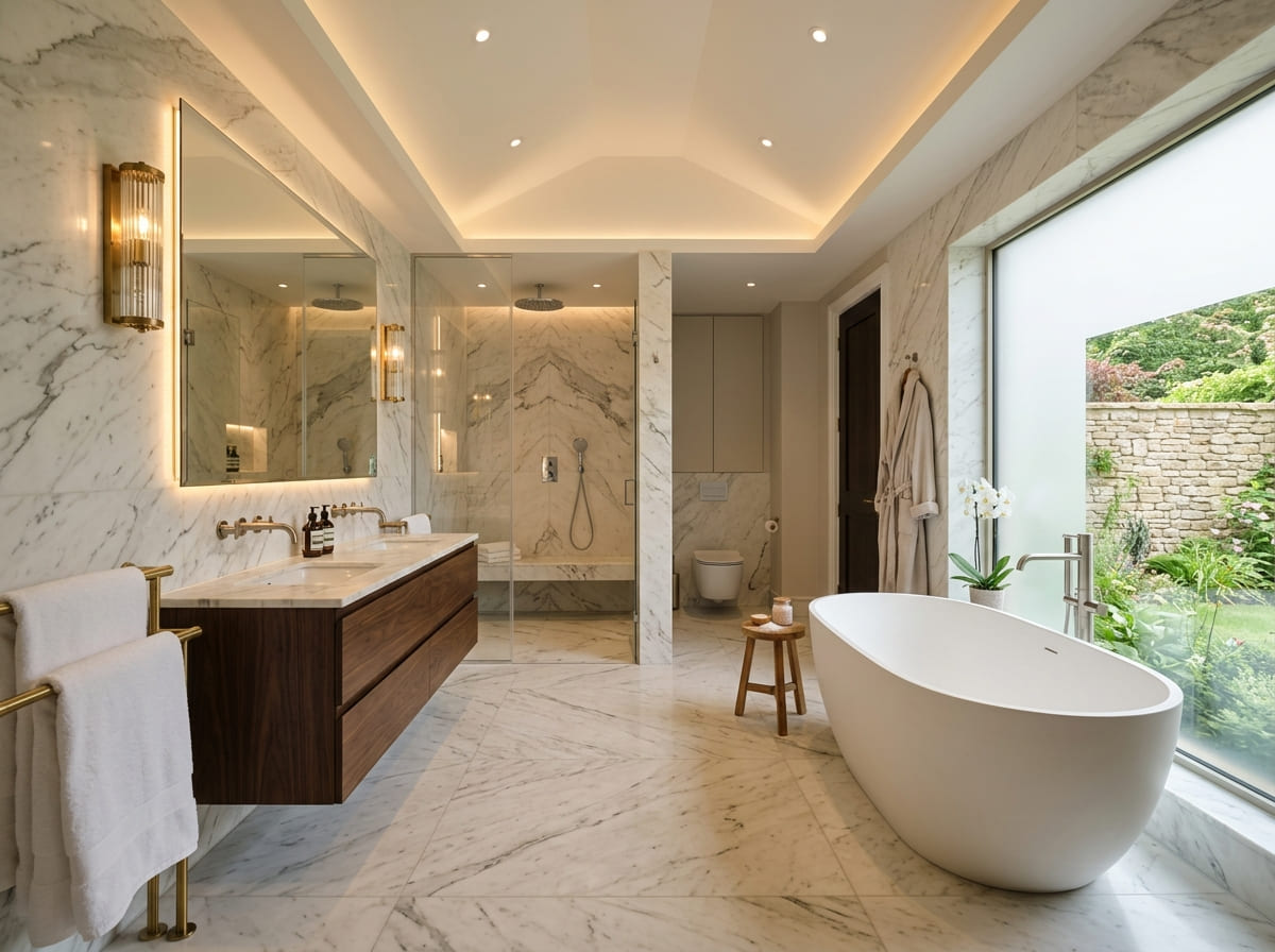 Custom Bathroom Renovation in Old Hickory