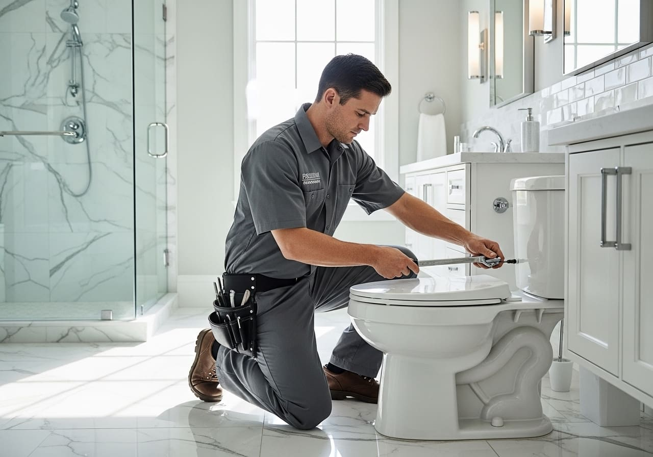 Toilet Repair & Installation in Old Hickory
