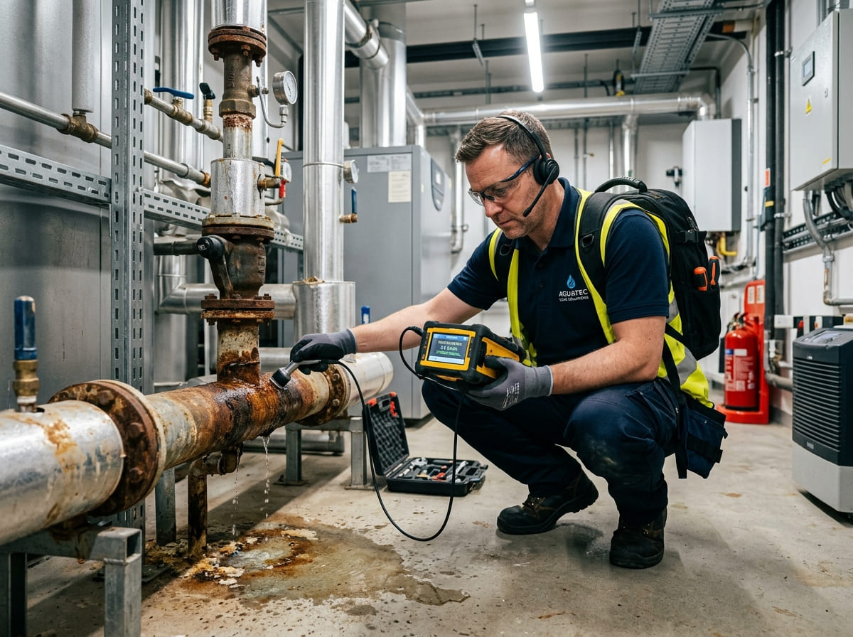 Leak Detection & Repair in Old Hickory