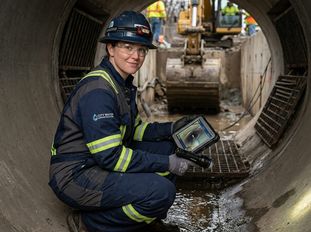 Sewer Line Inspection & Replacement in Old Hickory